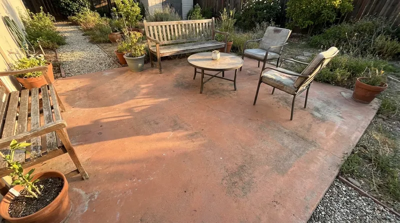 Colored & Stained Concrete