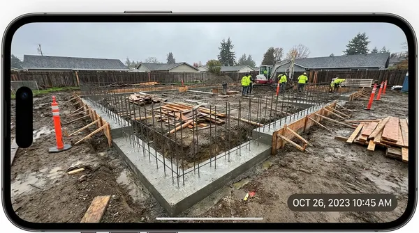 Concrete slab and foundation work in Somers, WI
