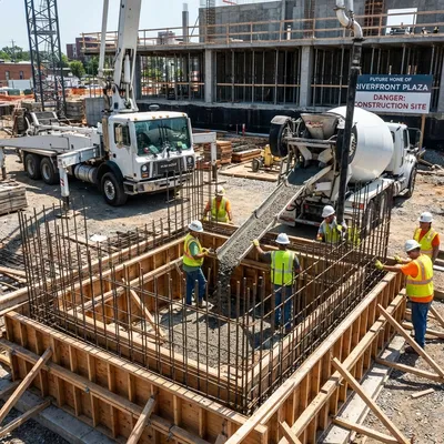 Foundation Work