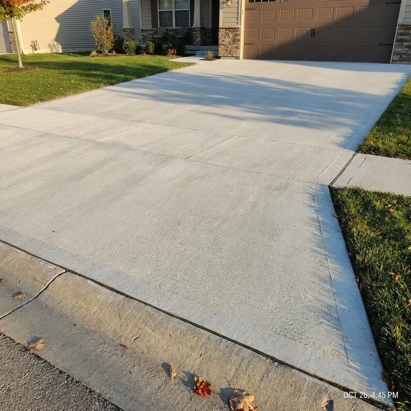Residential Concrete Driveways in Kenosha