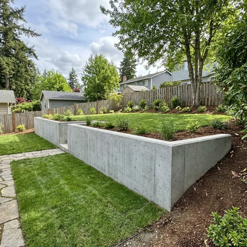 Concrete Retaining Walls in Kenosha