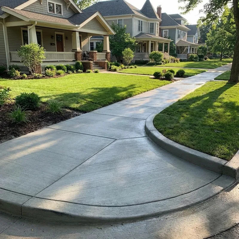 Sidewalks & Concrete Curbing in Kenosha