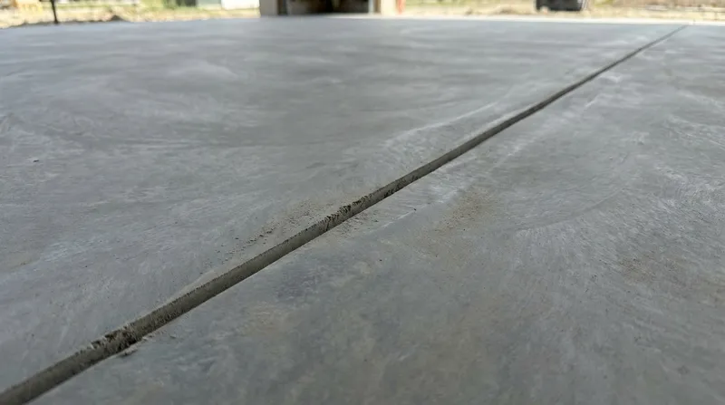Steel reinforcement in concrete slab