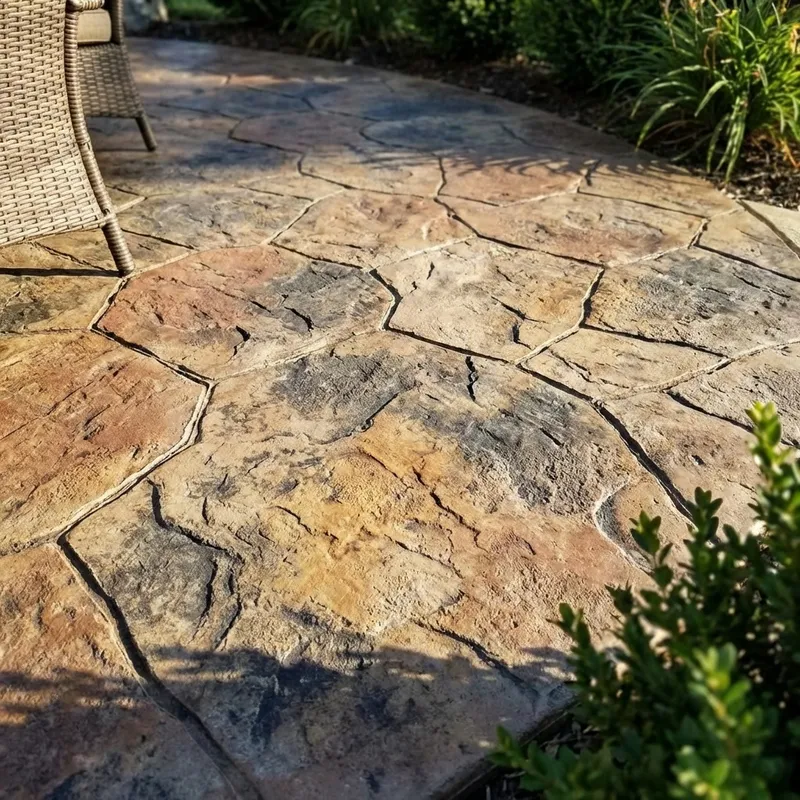 Stamped & Decorative Concrete in Kenosha